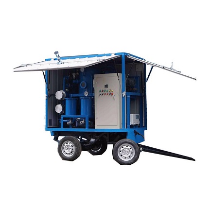 拖車真空濾油機(jī)
